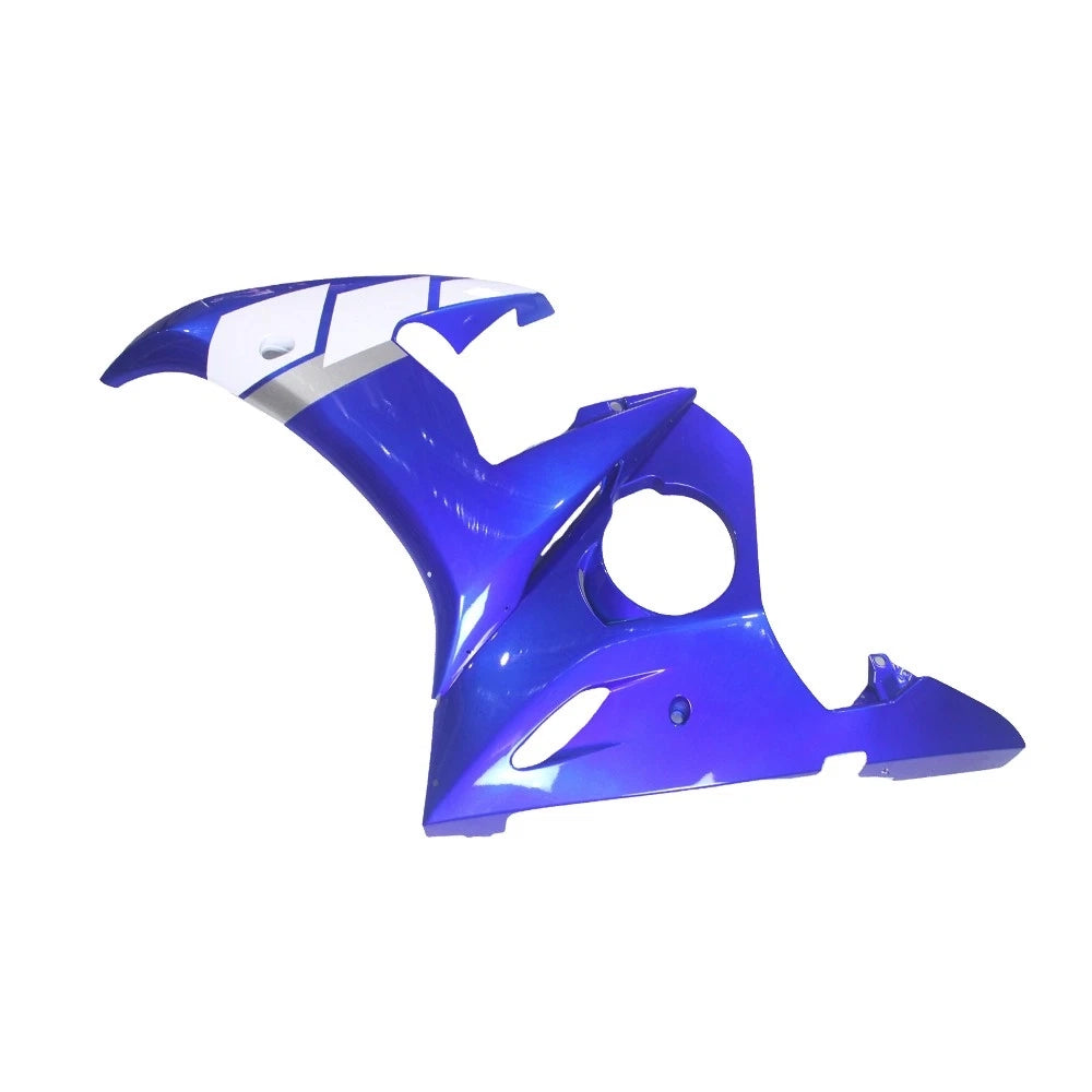 Dark Blue Side Fairing For Yamaha YZF-600 R6 2005 - Image 2