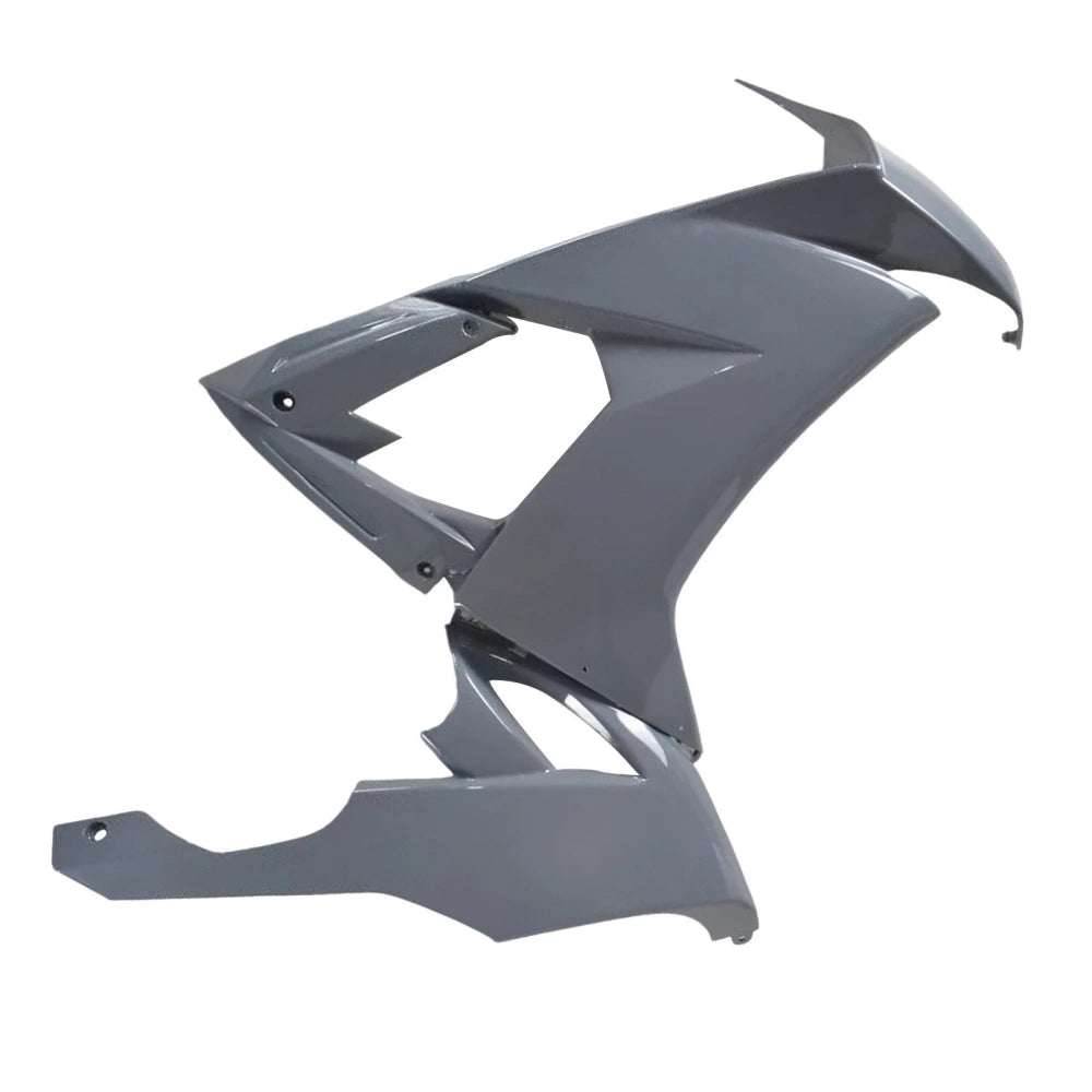 Gray Side Fairing For Kawasaki ZX-10R 2008-2010 - Image 1
