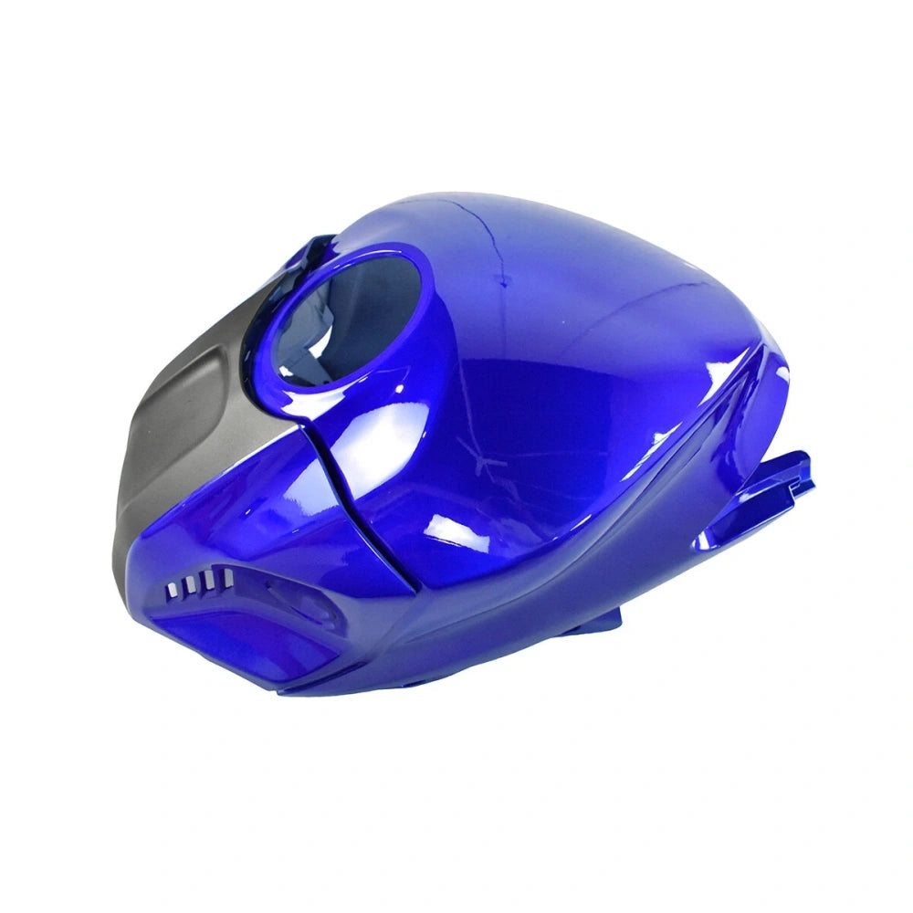 Blue Black Tank Cover For Yamaha R3/R25 2019-2021