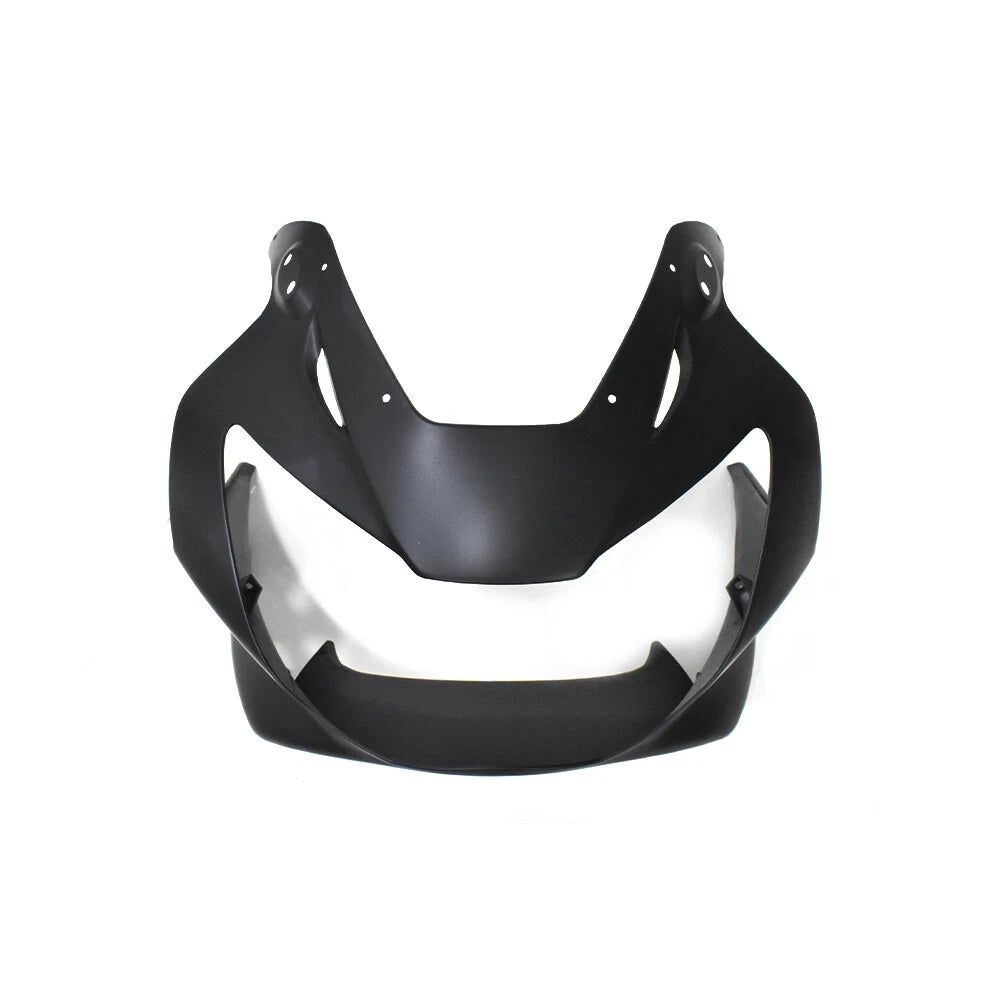 Black Headlight Fairing For Honda CBR900RR 929 2000-2001