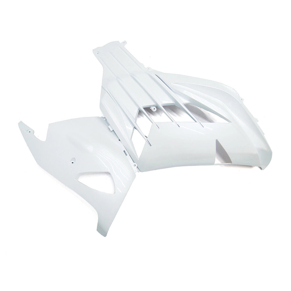 Silver and Green Fairing Kit For Kawasaki ZX-14R/ZZ-R1400 2012-2022
