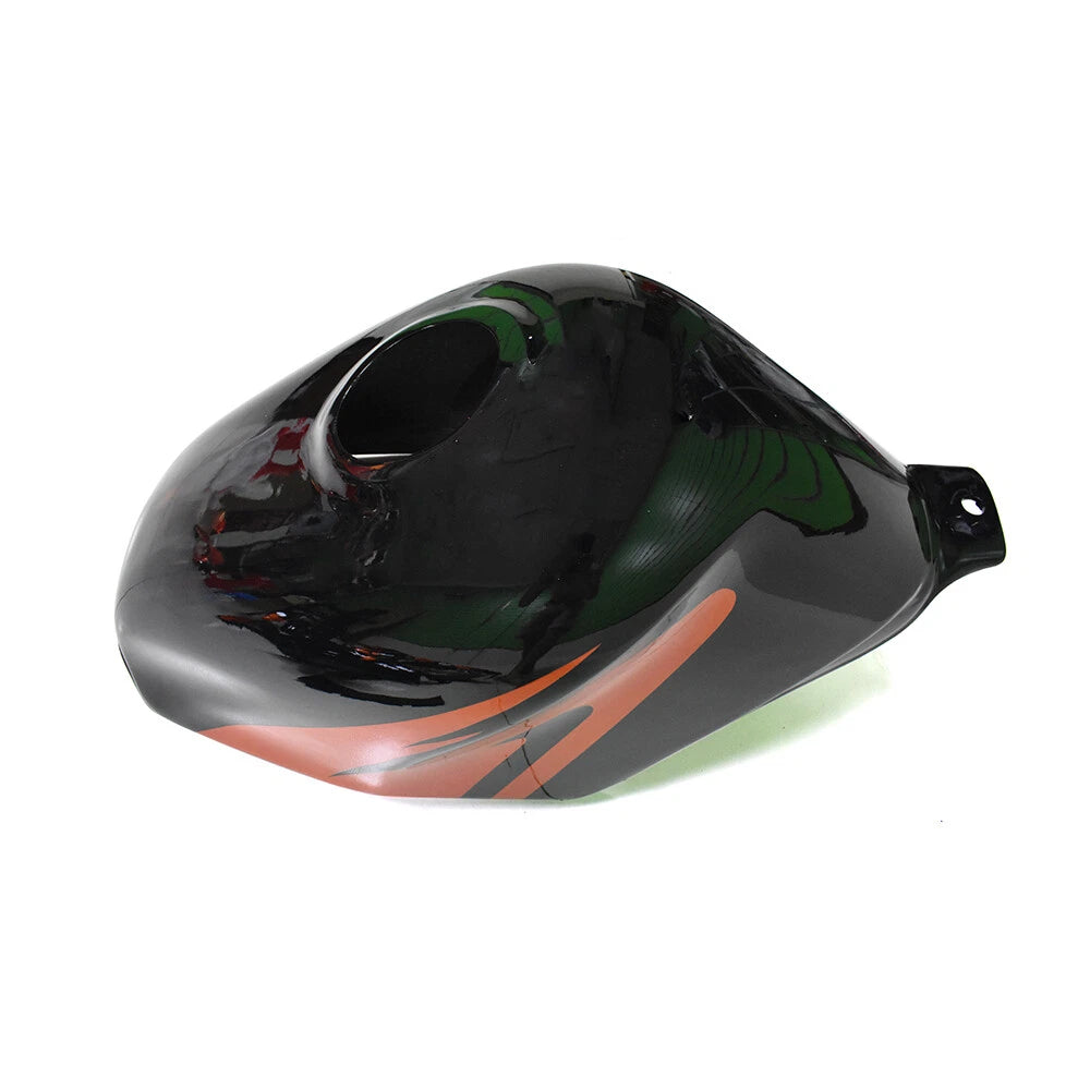 Orange Black Tank Cover For Honda CBR600F3 1997-1998