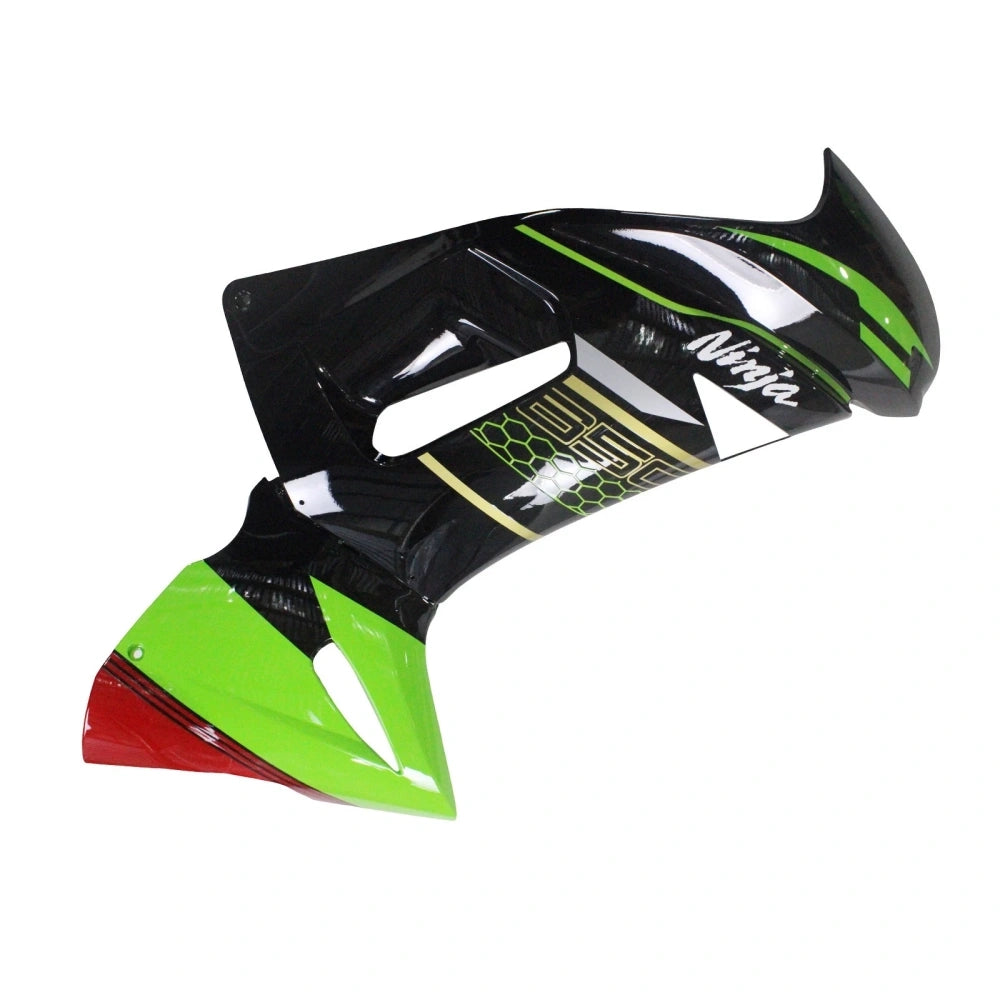 Black Green Side Fairing For Kawasaki ER6F/Ninja650R 2006-2008  - Image 2