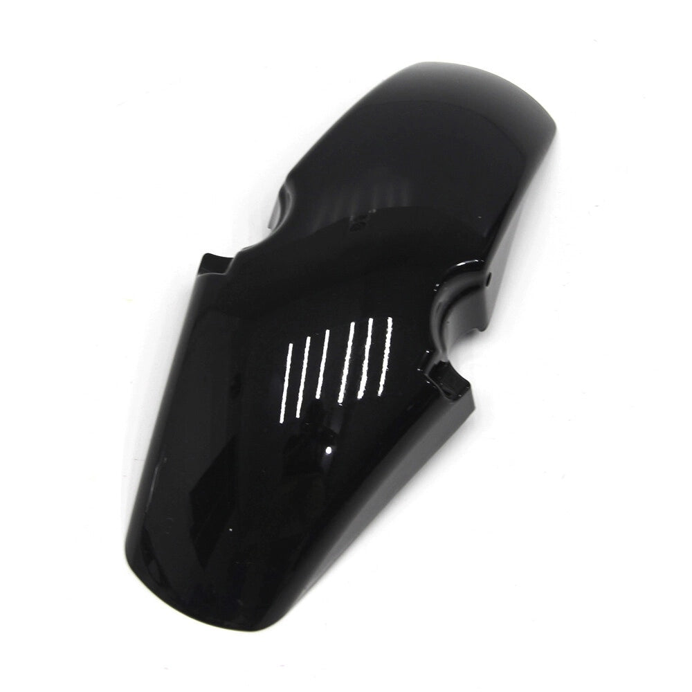 Black and Red Flame Front Fender For Honda CBR250RR MC19 1988-1989