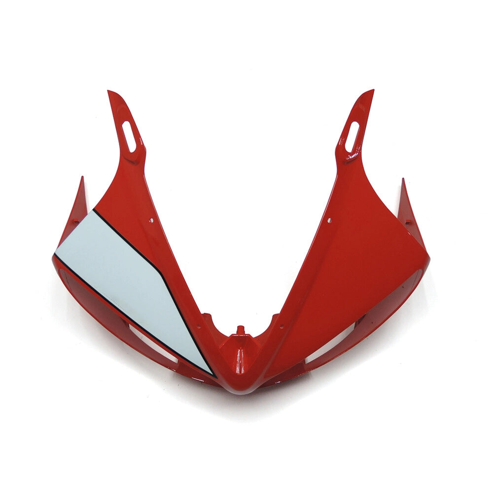 Black Red Nose Fairing For Yamaha YZF-600 R6 2005