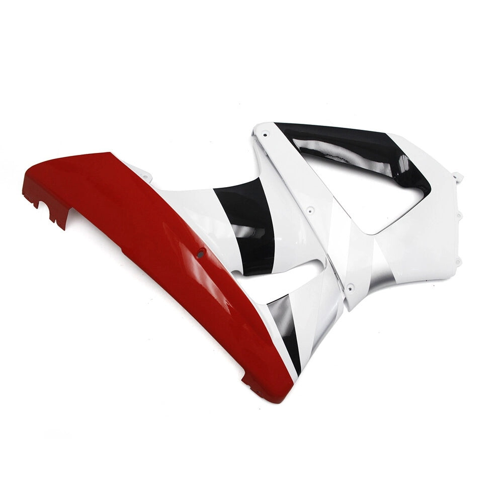 Red and White Side Fairing For Honda CBR900RR 929 2000-2001 - Image 2