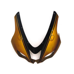 Gold Black Front Fairing For Kawasaki ZX-6R 2007-2008