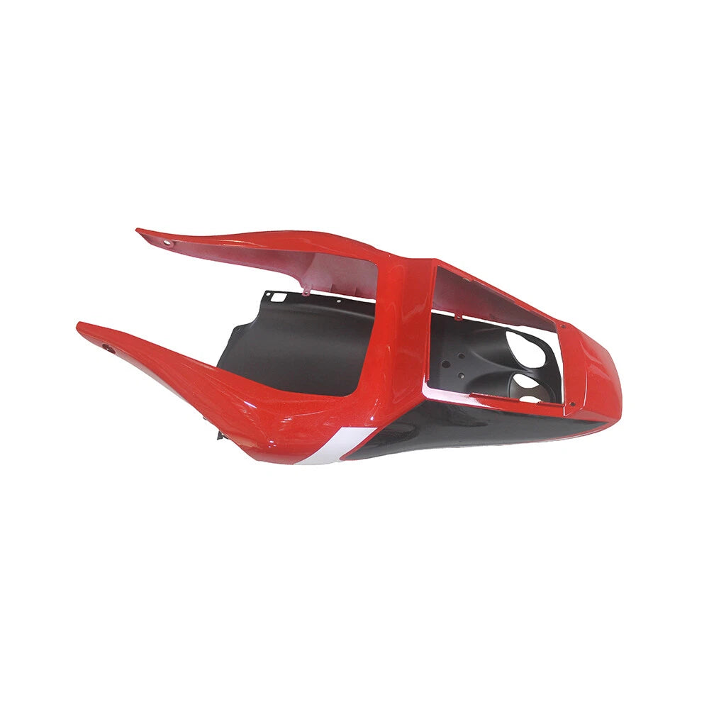 Red Black Tail Fairing For Yamaha YZF-600 R6 1998-2002