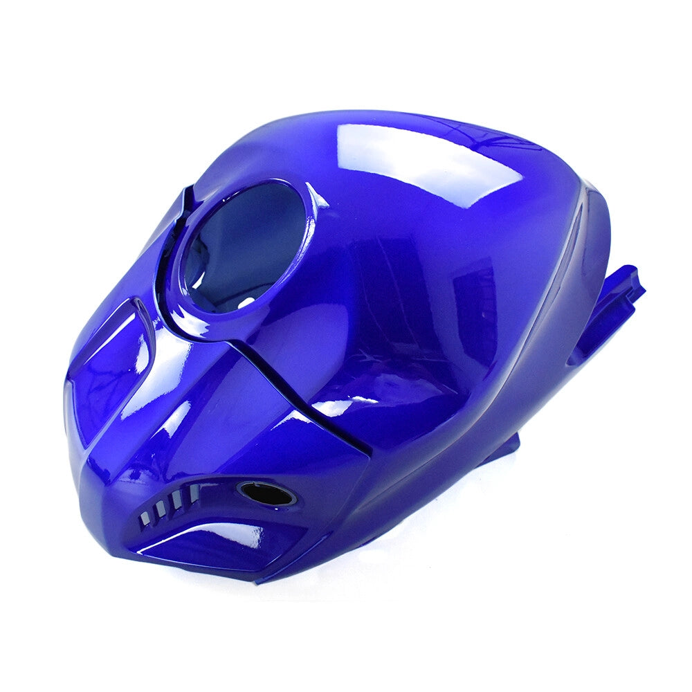Dark Blue Black Tank Cover For Yamaha R3/R25 2019-2021