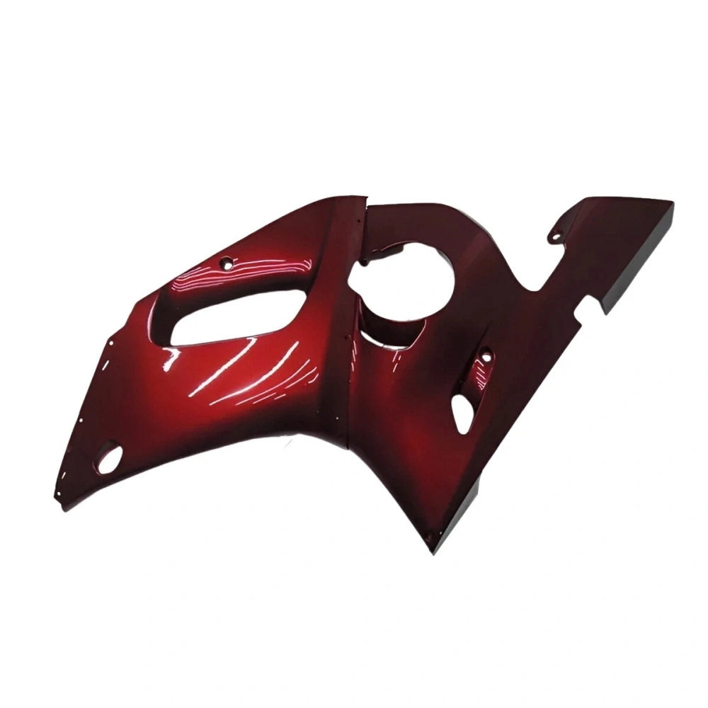 Black Red Side Fairing For Yamaha YZF-600 R6 1998-2002 - Image 1