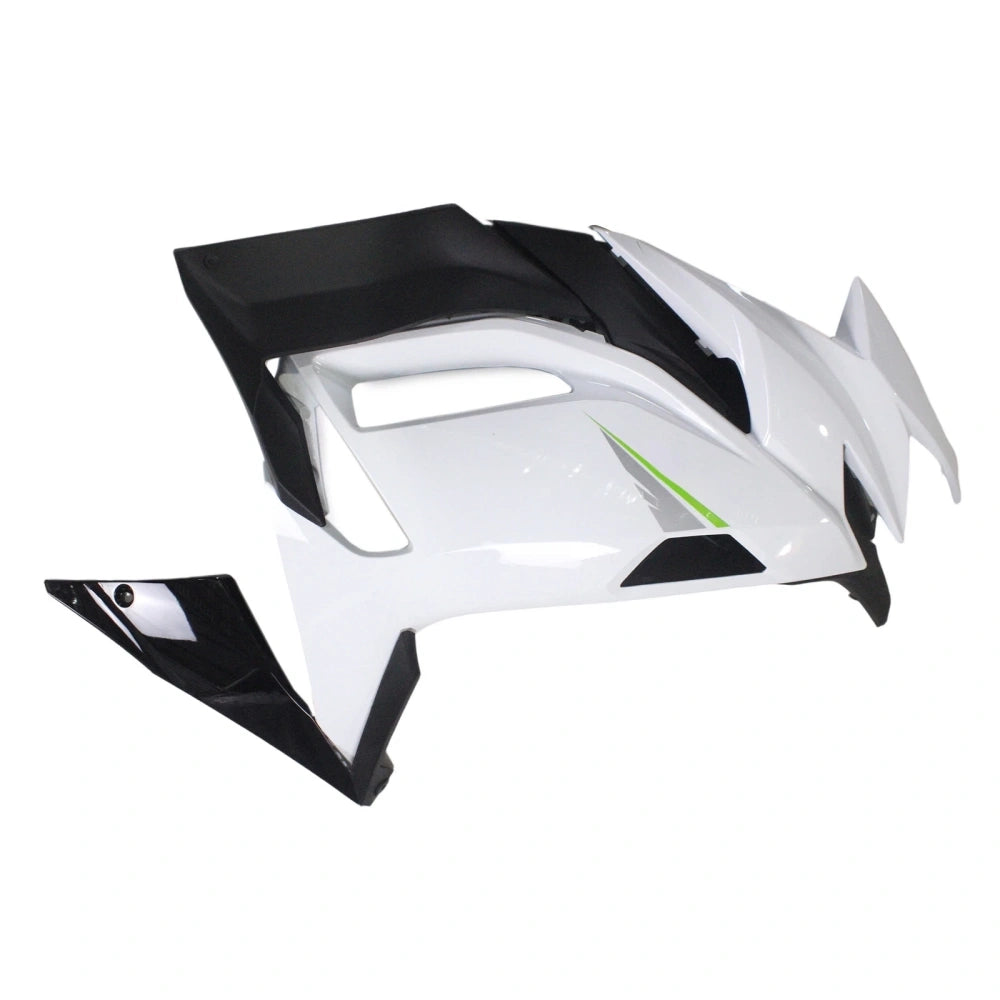Black and White Side Fairing For Honda CBR650R 2021-2022 - Image 2