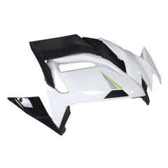 Black and White Side Fairing For Honda CBR650R 2021-2022 - Image 2