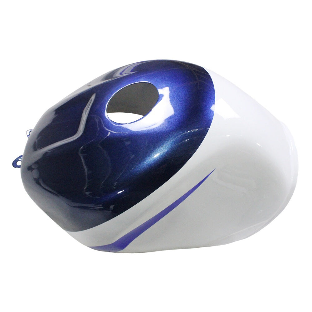 Blue Black and White Fairing Kit For Suzuki GSXR600/GSXR750 2001-2003 