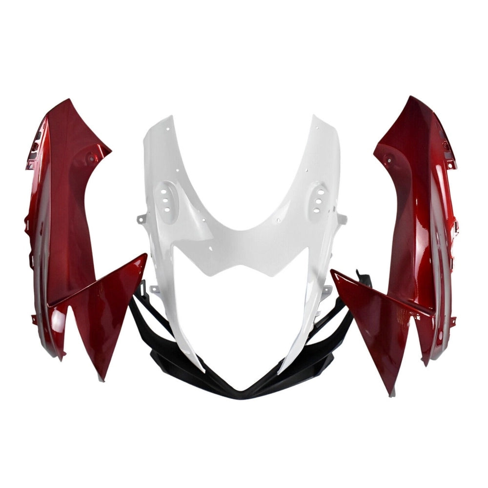 Red and White Fairing Kit For Suzuki GSXR600/GSXR750 2011-2019 