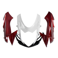 Red and White Fairing Kit For Suzuki GSXR600/GSXR750 2011-2019 