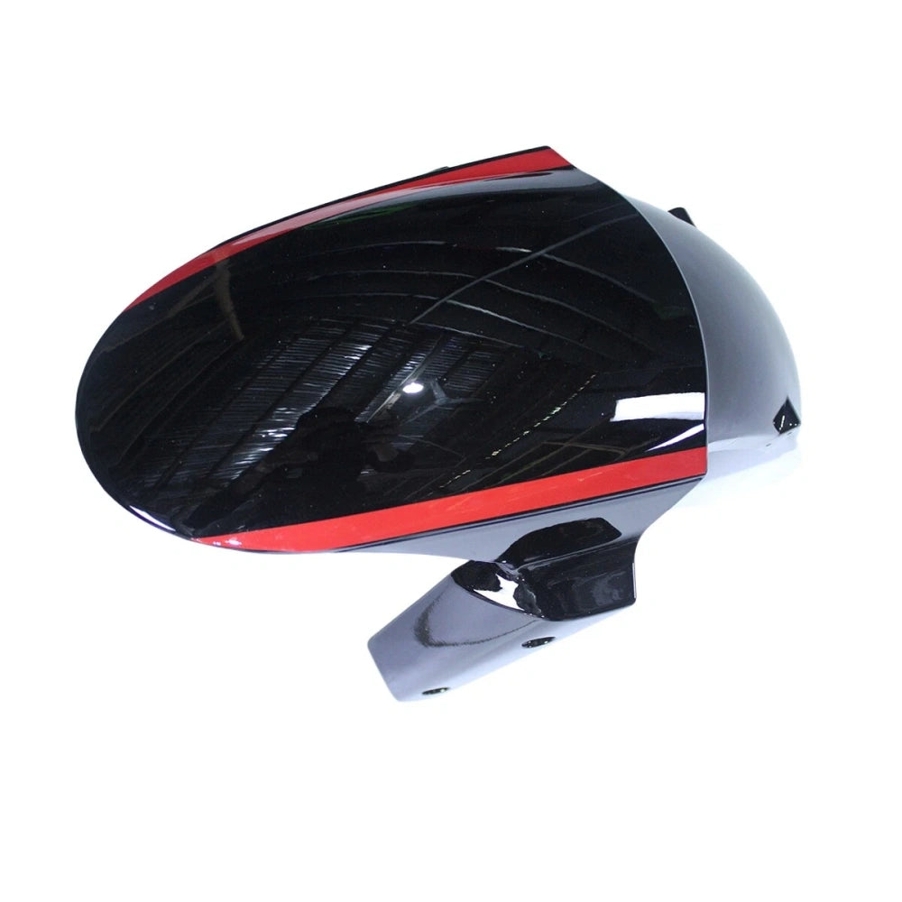 Red Black Front Fender For Kawasaki ZX-6R 2009-2012