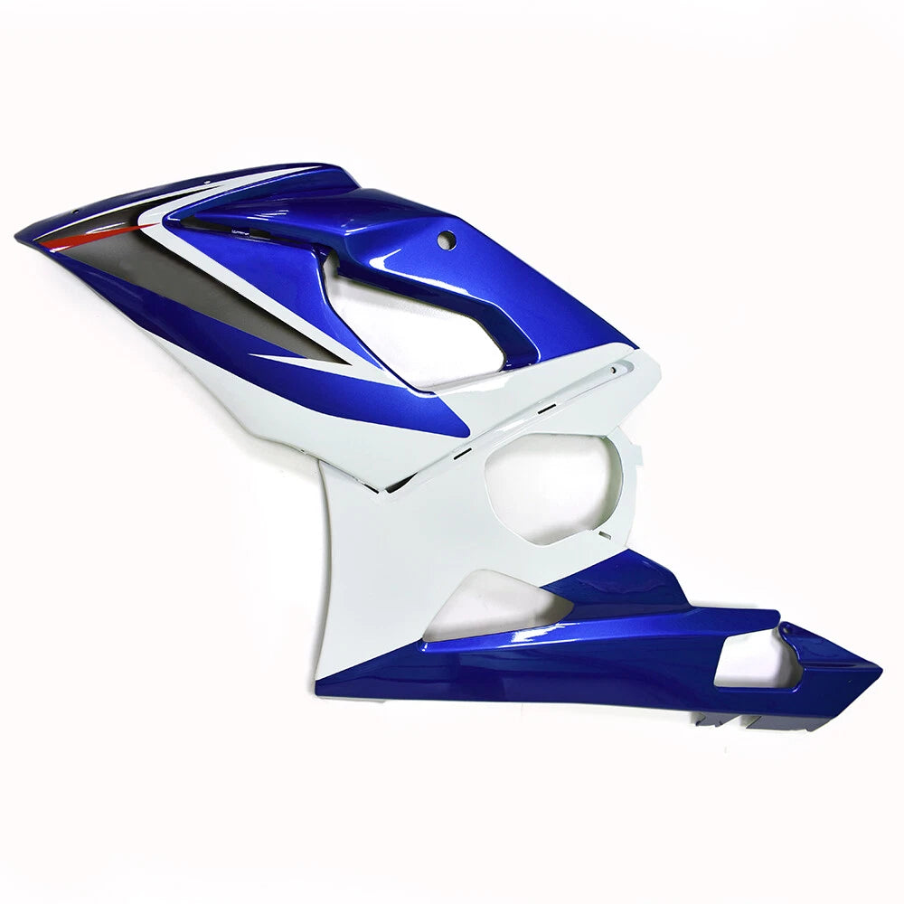 Blue and White Side Fairing For Suzuki GSXR1000 K5 2005-2006