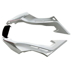 Black and White Side Panels For Honda CBR650F 2014-2016