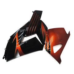 Black Red  Fairing Kit For Kawasaki ZX-14R/ZZ-R1400 2006-2011