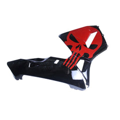 Black Red Side Fairing For Honda CBR600RR F5 2003-2004 - Image 1