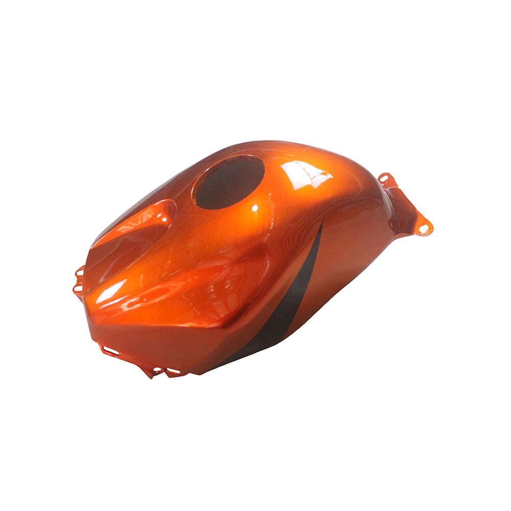 Orange Black Tank Cover For Honda CBR600RR F5 2005-2006