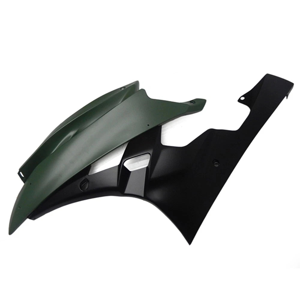 Green Black Side Fairing For Yamaha YZF-600 R6 2006-2007 - Image 2
