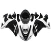 Black and White Fairing Kit For Kawasaki ZX-10R 2006-2007