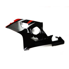 Red Black Fairing Kit For Suzuki GSXR600/GSXR750 2004-2005 
