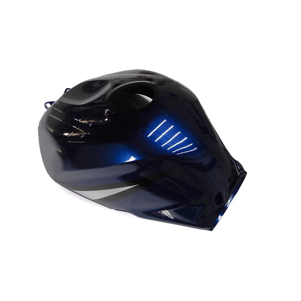 Black and White Fairing Kit For Suzuki GSXR600/GSXR750 2004-2005 