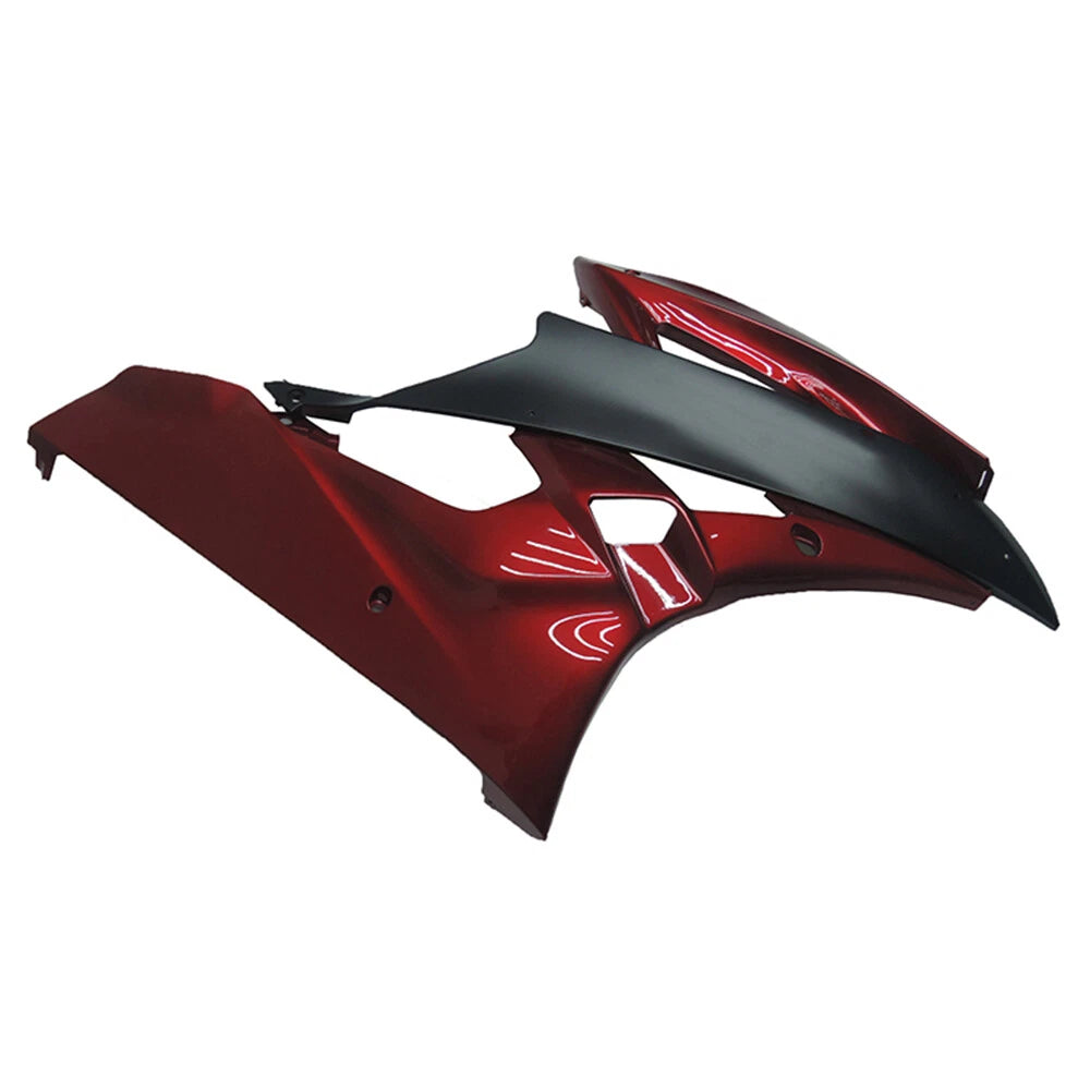Red Black Side Fairing For Yamaha YZF-600 R6 2006-2007 - Image 1