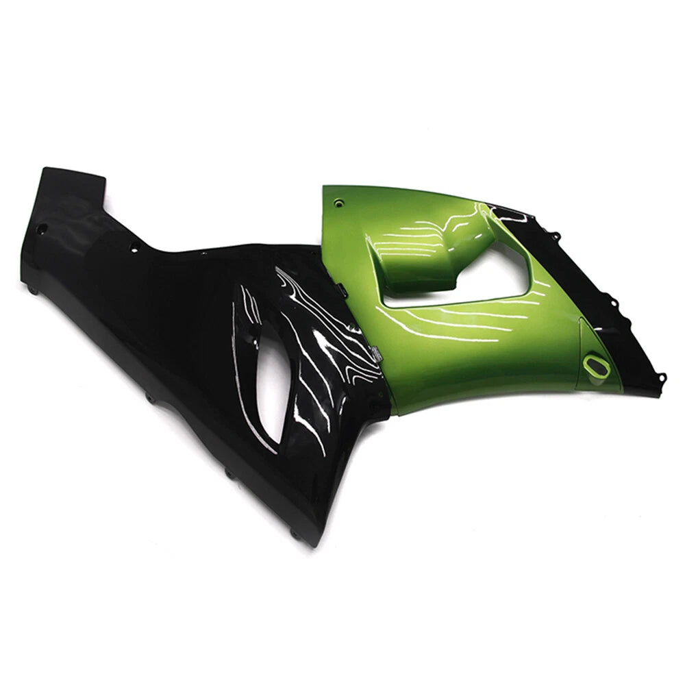 Green Side Fairing For Kawasaki ZX-6R 2005-2006 - Image 1