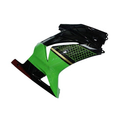 Green and Black Side Fairing For Kawasaki EX250/NINJA250 2008-2012  - Image 1
