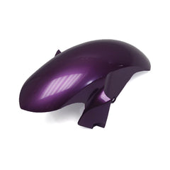 Purple Black Front Fender For Yamaha YZF-600 R6 2006-2007