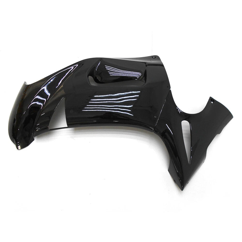 Gloss Black Side Fairing For Kawasaki ER6F/Ninja650R 2006-2008  - Image 1