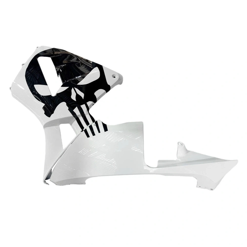 Black and White Side Fairing For Honda CBR600RR F5 2005-2006 - Image 2