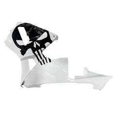 Black and White Side Fairing For Honda CBR600RR F5 2005-2006 - Image 2