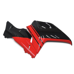 Black Red Fairing Kit For Ducati 1098/848/1198 2007-2011