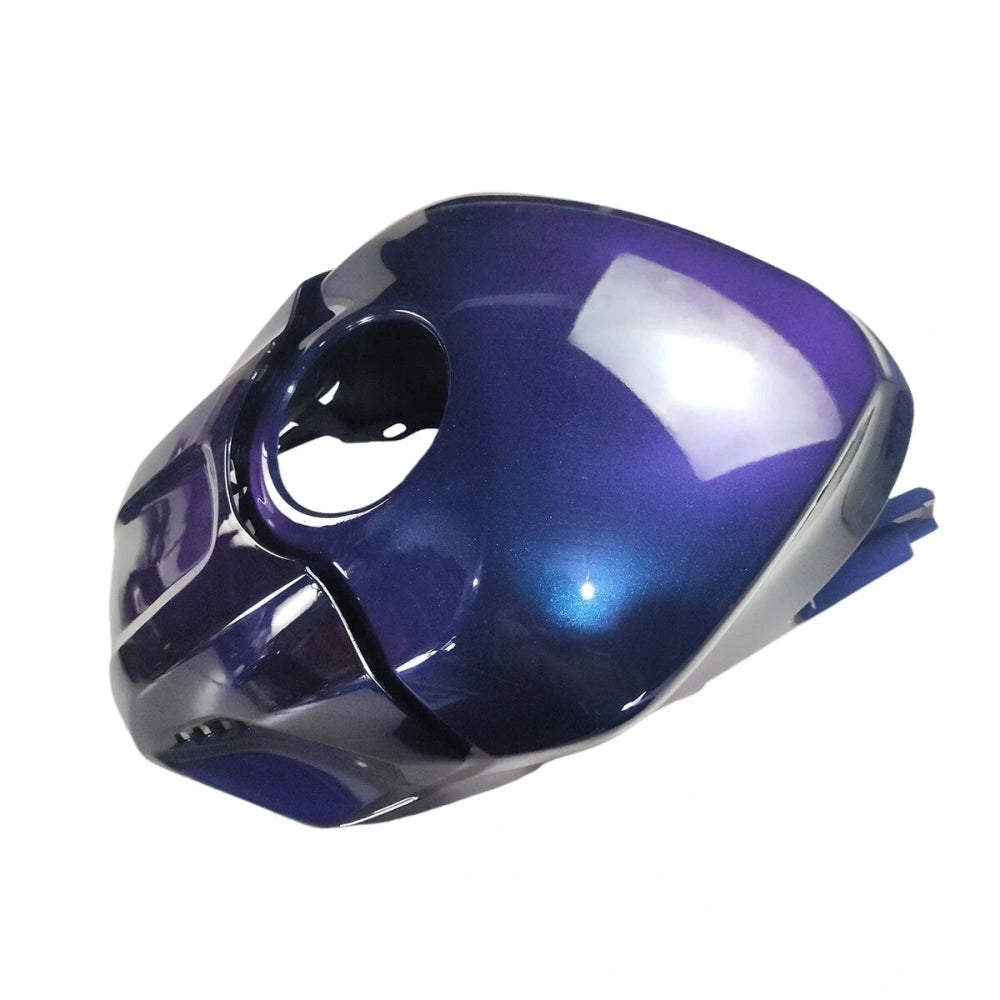 Dark Blue Tank Cover For Yamaha R3/R25 2022-2023