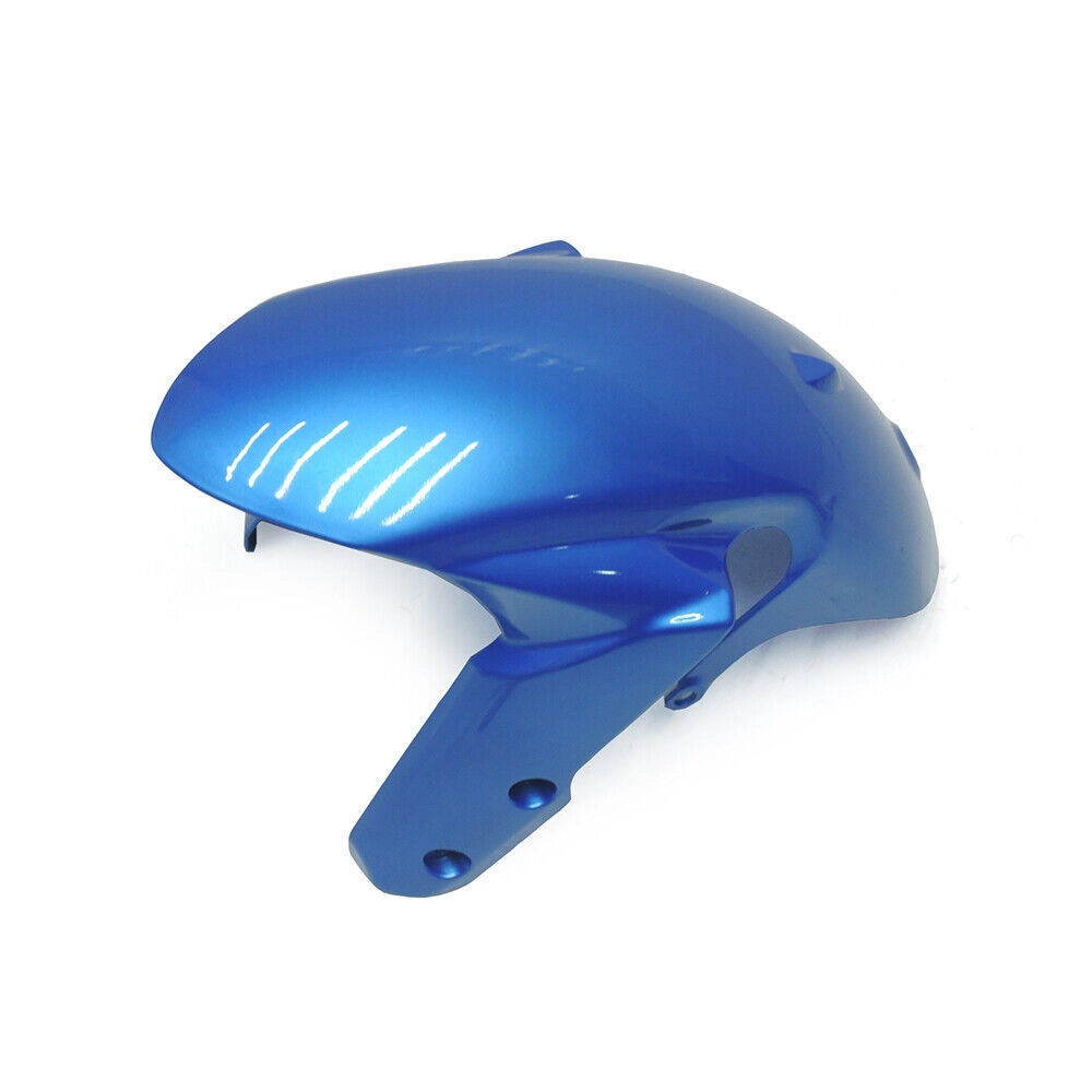 Blue Black and White Fairing Kit For Suzuki GSXR600/GSXR750 2011-2019 