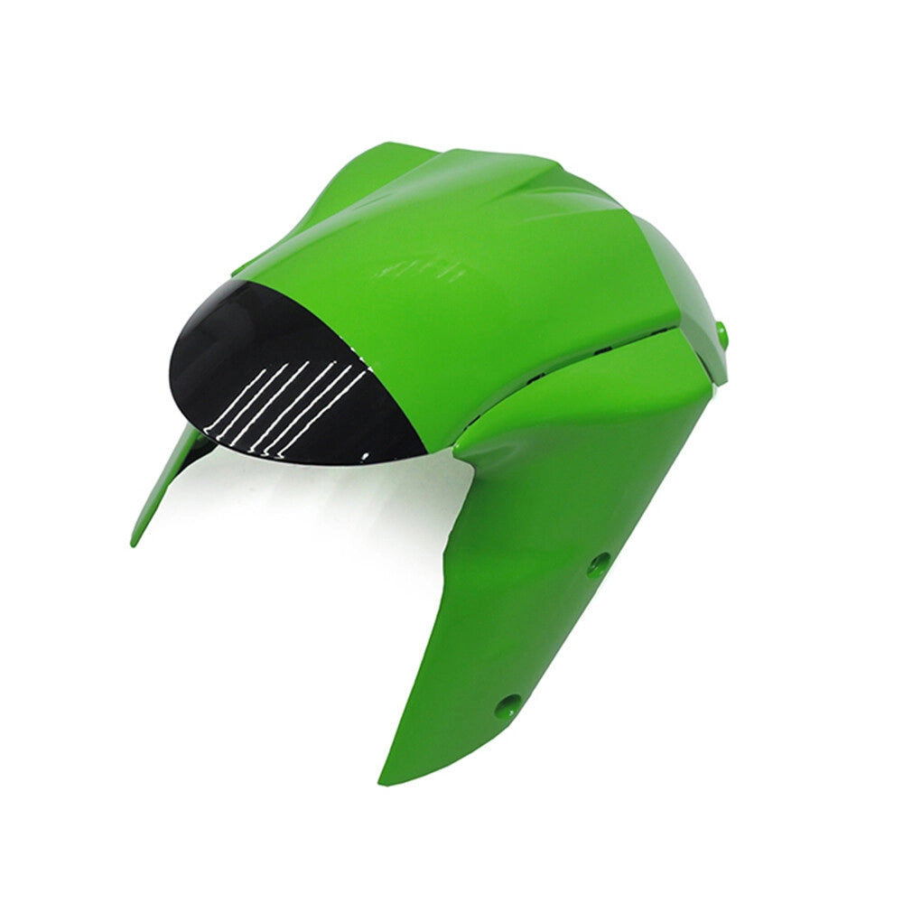 Green Black Front Fender For Kawasaki ZX-6R 2005-2006