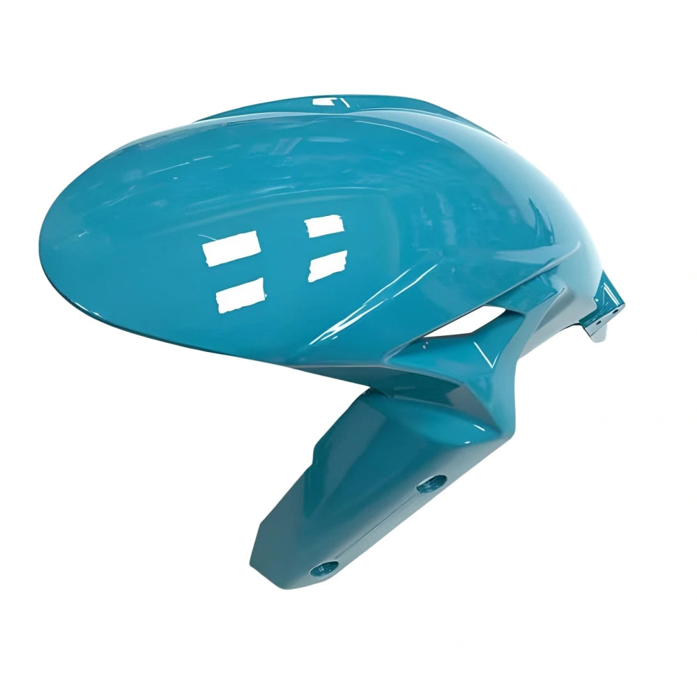 Blue Black Front Fender For Kawasaki ZX-6R 2019-2023