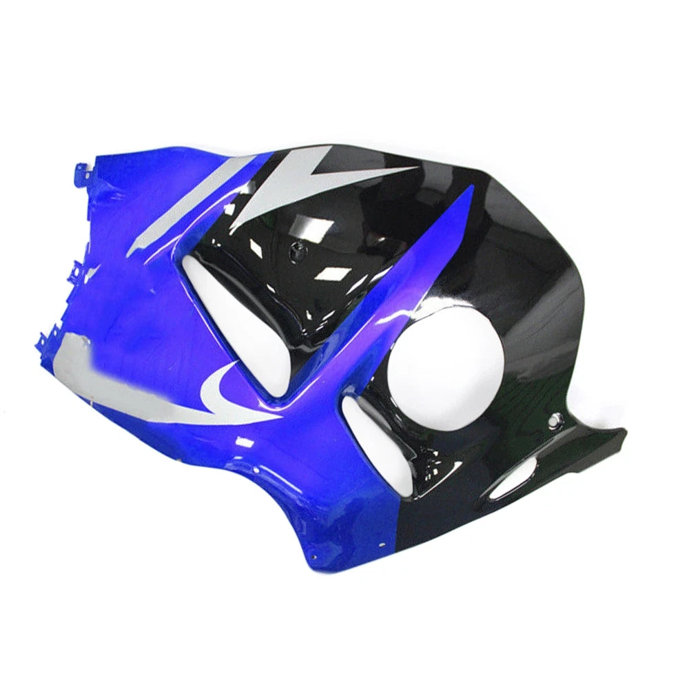 Blue Black Side Fairing Kit For Suzuki GSXR1300 Hayabusa 1997-2007