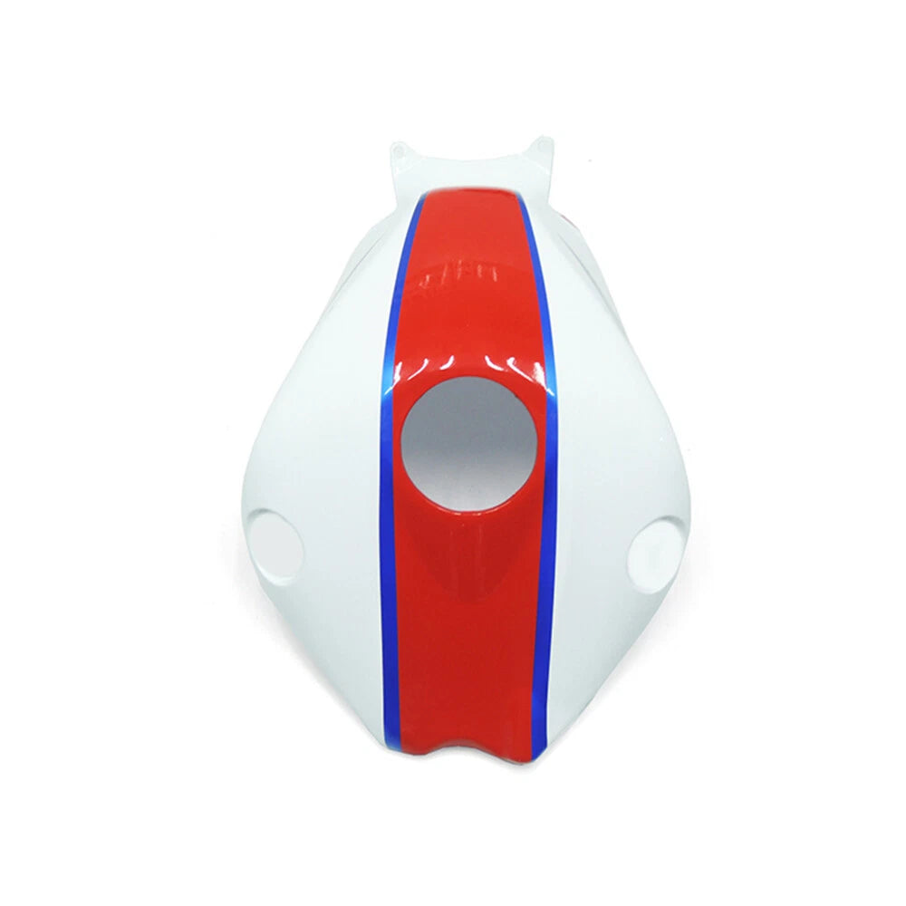 Red White and Blue Tank Cover For Honda CBR1000RR 2008-2011