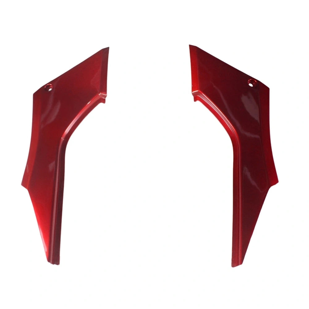 Bright Red Black Fairing Accessories For Kawasaki NINJA300/EX300 2013-2017