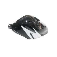 Black and White Tank Cover For Honda CBR600F3 1997-1998