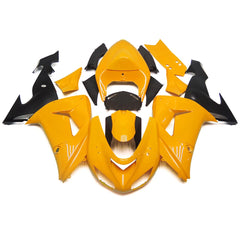 Yellow Fairing Kit For Kawasaki ZX-10R 2006-2007