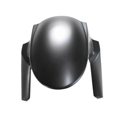 Black Front Fender For Kawasaki ZX-6R 2009-2012 - Image 2