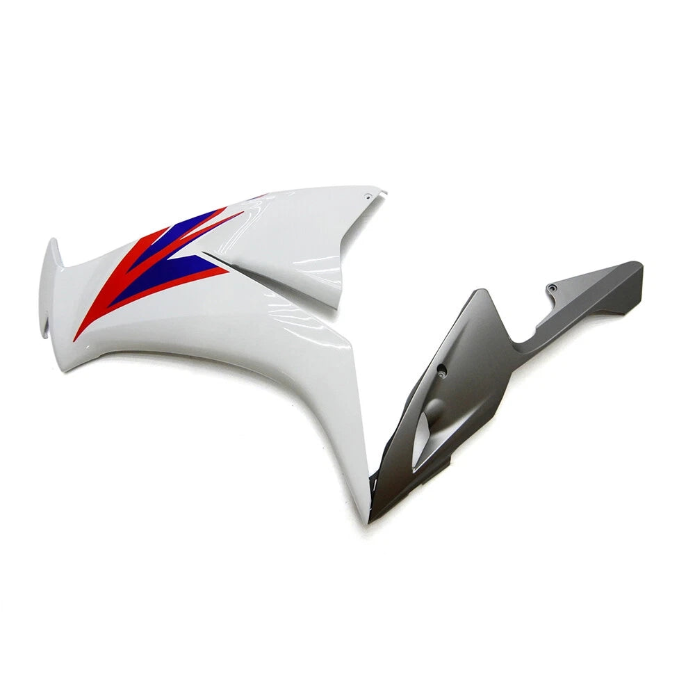 White and Blue Side Fairing For Honda CBR1000RR 2012-2016 - Image 1
