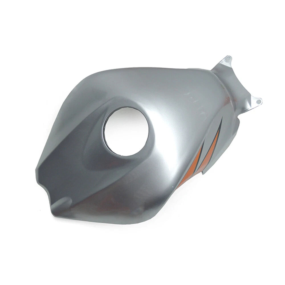 Silver Orange Tank Cover For Honda CBR1000RR 2008-2011