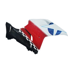 Red and White Fairing Kit For Ducati 1098/848/1198 2007-2011